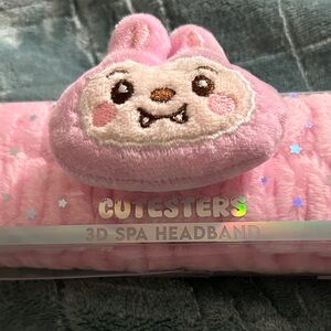 Cutesters Pink 3D Spa Headband